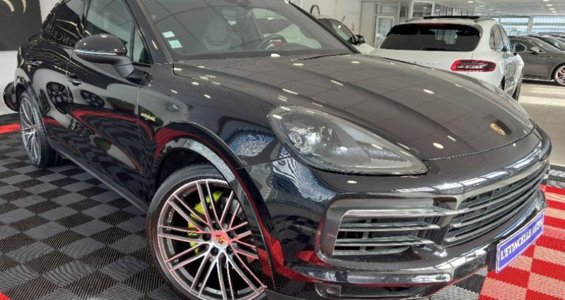 Porsche Cayenne COUPE E-Hybrid 3.0 V6 462 Tiptronic BVA  occasion  CREUZIER LE VIEUX - photo n4
