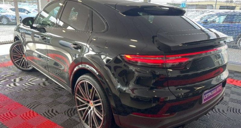 Porsche Cayenne COUPE E-Hybrid 3.0 V6 462 Tiptronic BVA  occasion  CREUZIER LE VIEUX - photo n3