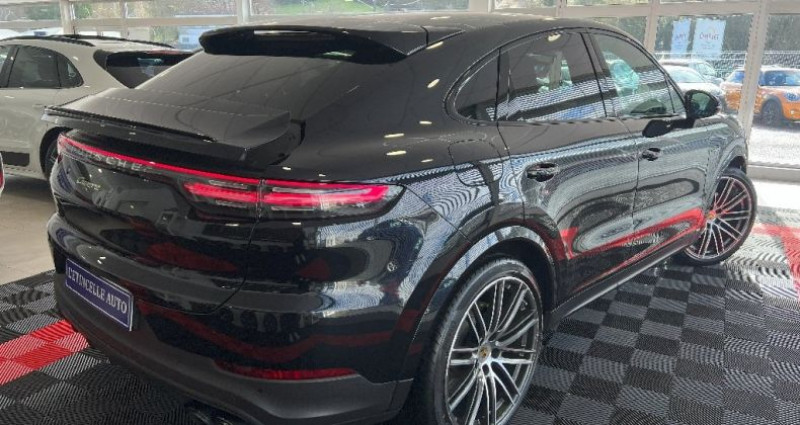 Porsche Cayenne COUPE E-Hybrid 3.0 V6 462 Tiptronic BVA  occasion  CREUZIER LE VIEUX - photo n2