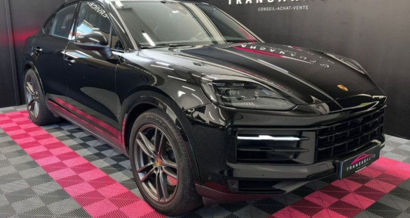 Porsche Cayenne COUPE E-Hybrid 3.0 V6 470 ch Tiptronic BVA SUIVI COMPLET PRE  occasion � Lesm�nils - photo n�6