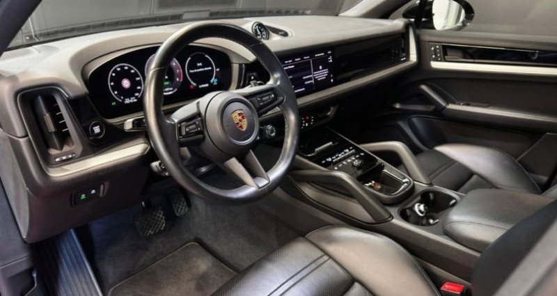 Porsche Cayenne COUPE E-Hybrid 3.0 V6 470 ch Tiptronic BVA SUIVI COMPLET PRE  occasion � Lesm�nils - photo n�5