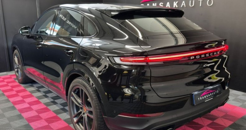 Porsche Cayenne COUPE E-Hybrid 3.0 V6 470 ch Tiptronic BVA SUIVI COMPLET PRE  occasion � Lesm�nils - photo n�3