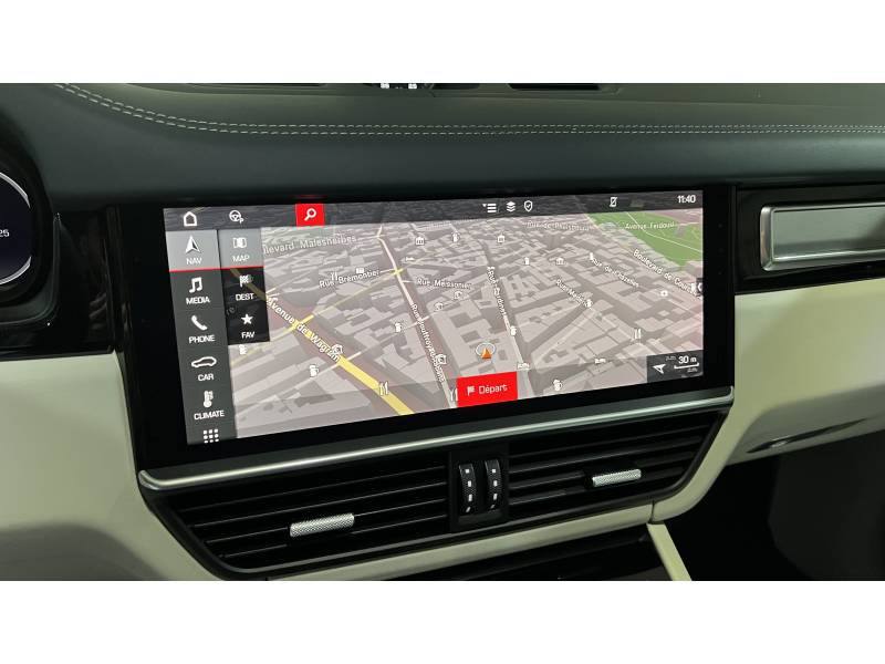 Porsche Cayenne Coupe E-Hybrid 4.0 V8 680 ch Tiptronic BVA Turbo S  occasion  ROISSY-EN-France - photo n7