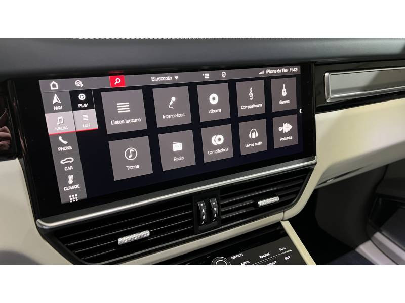 Porsche Cayenne Coupe E-Hybrid 4.0 V8 680 ch Tiptronic BVA Turbo S  occasion  ROISSY-EN-France - photo n8