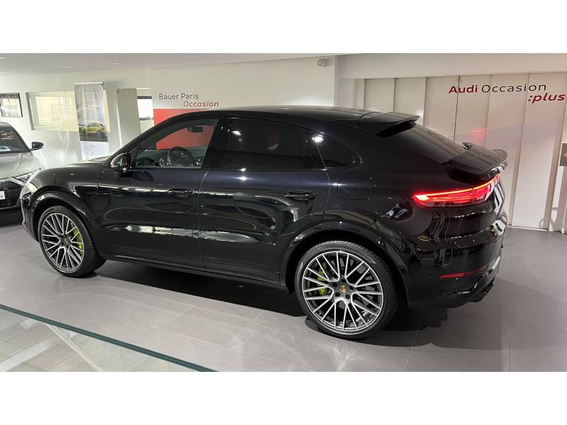 Porsche Cayenne Coupe E-Hybrid 4.0 V8 680 ch Tiptronic BVA Turbo S  occasion  ROISSY-EN-France - photo n3