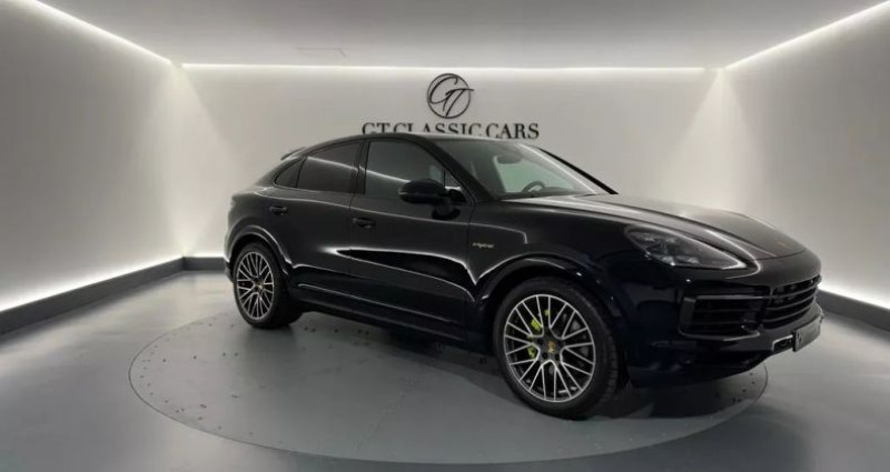 Porsche Cayenne COUPE E-HYBRID 5PL  occasion à LA COUTURE BOUSSEY - photo n°3