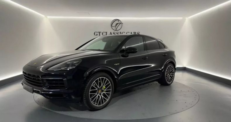 Porsche Cayenne COUPE E-HYBRID 5PL  occasion à LA COUTURE BOUSSEY - photo n°1
