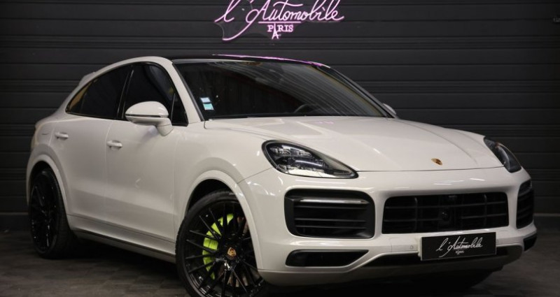 Porsche Cayenne Coupe E-Hybrid Sport Design Gris craie Toit Panoramique PDLS  occasion � M�ry Sur Oise