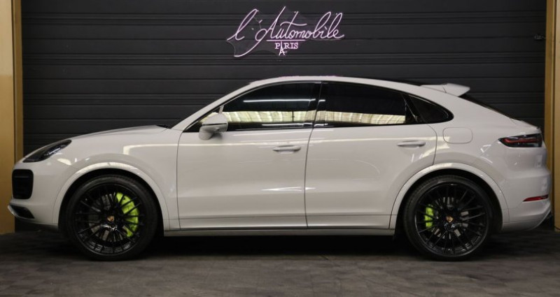 Porsche Cayenne Coupe E-Hybrid Sport Design Gris craie Toit Panoramique PDLS  occasion � M�ry Sur Oise - photo n�5