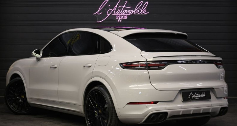 Porsche Cayenne Coupe E-Hybrid Sport Design Gris craie Toit Panoramique PDLS  occasion � M�ry Sur Oise - photo n�2