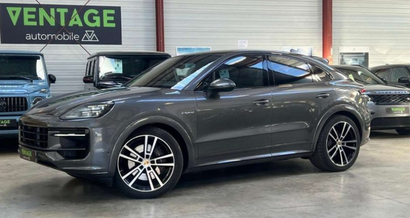 Porsche Cayenne coup� v6 3.0l hybrid 470 ch tiptronic 1main tva  occasion � LA CIOTAT