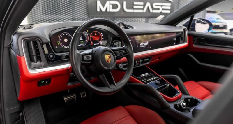 Porsche Cayenne coupe v6 e-hybrid 470 leasing 1115e-mois  occasion  Lyon - photo n4