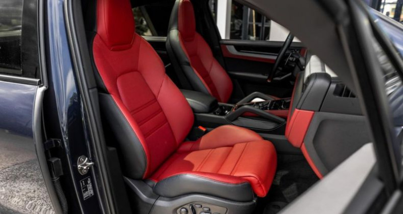 Porsche Cayenne coupe v6 e-hybrid 470 leasing 1115e-mois  occasion  Lyon - photo n3