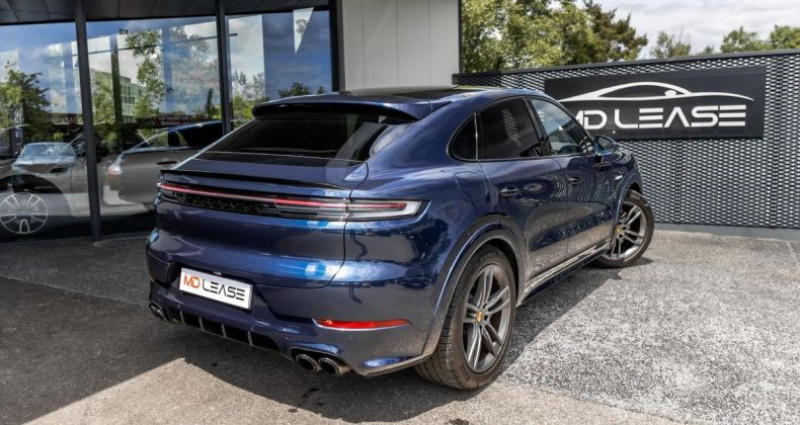Porsche Cayenne coupe v6 e-hybrid 470 leasing 1115e-mois  occasion  Lyon - photo n2