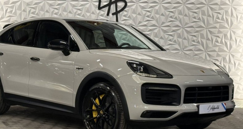 Porsche Cayenne Coupe V6 PLATINUM EDITION 462CH ORIGINE FRANCE APPROVED  occasion � M�ry Sur Oise - photo n�2