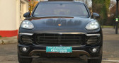 Porsche Cayenne occasion année 2018 boite Automatique Annonce Porsche Cayenne occasion Diesel Diesel Platinium Edition / suspension pneumatique / cuir à Mudaison