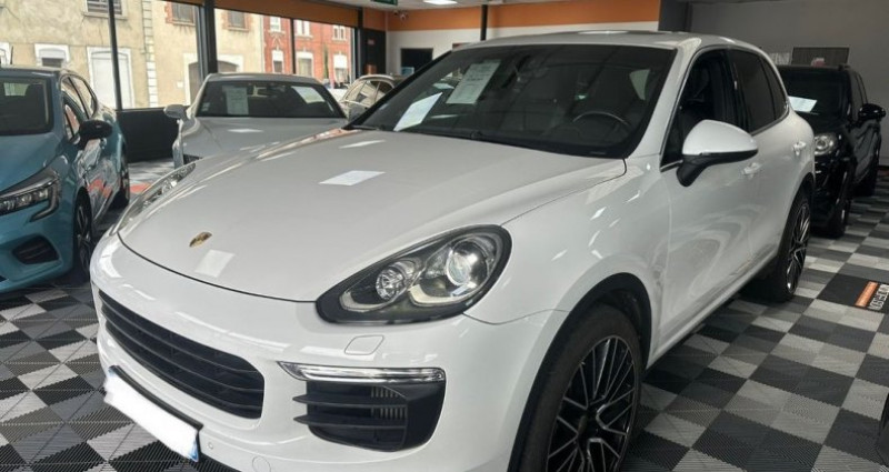 Porsche Cayenne Diesel Platinum Edition Tiptronic  occasion � Louvroil - photo n�2