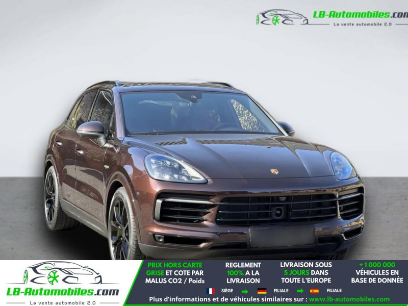 Porsche Cayenne E-Hybrid 3.0 V6 462 ch  BVA  occasion � Beaupuy - photo n�4