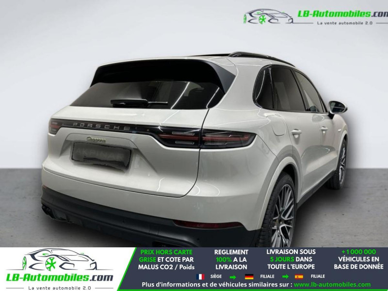 Porsche Cayenne E-Hybrid 3.0 V6 462 ch  BVA  occasion � Beaupuy - photo n�3
