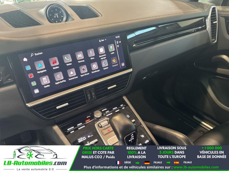 Porsche Cayenne E-Hybrid 3.0 V6 462 ch  BVA  occasion � Beaupuy - photo n�3