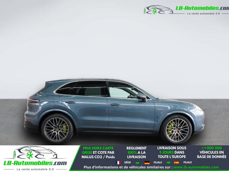 Porsche Cayenne E-Hybrid 3.0 V6 462 ch  BVA  occasion � Beaupuy - photo n�6