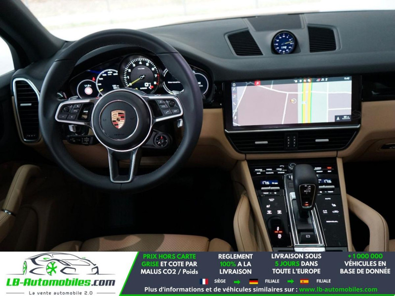 Porsche Cayenne E-Hybrid 3.0 V6 462 ch  BVA  occasion � Beaupuy - photo n�3