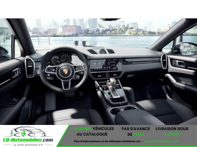 Porsche Cayenne E-Hybrid 3.0 V6 462 ch  BVA  occasion � Beaupuy - photo n�3