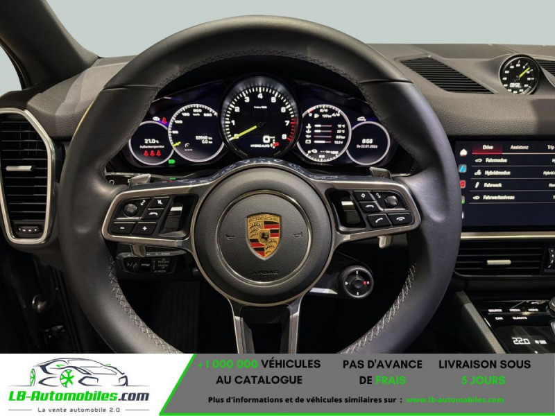 Porsche Cayenne E-Hybrid 3.0 V6 462 ch  BVA  occasion � Beaupuy - photo n�7
