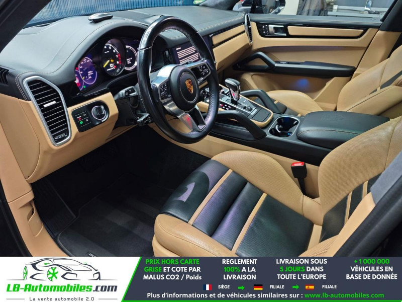 Porsche Cayenne E-Hybrid 3.0 V6 462 ch  BVA  occasion � Beaupuy - photo n�2