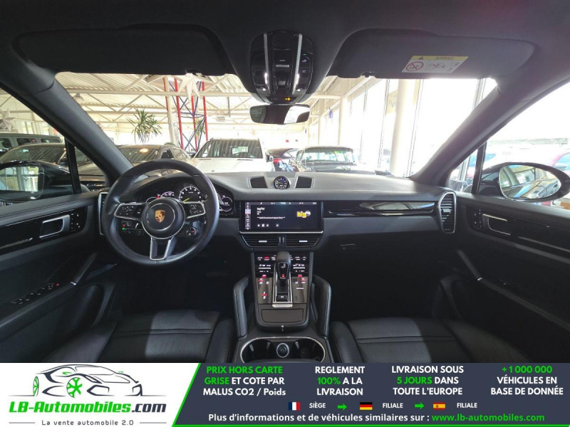 Porsche Cayenne E-Hybrid 3.0 V6 462 ch  BVA  occasion � Beaupuy - photo n�3