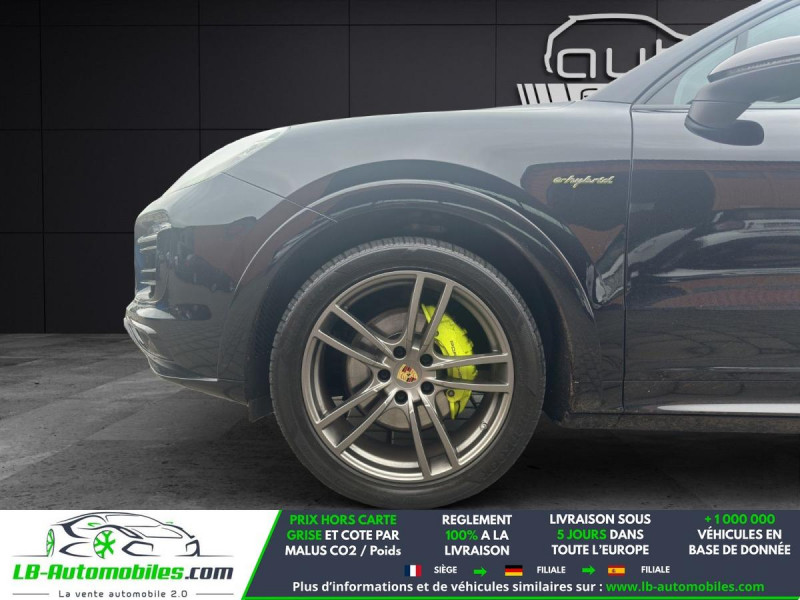 Porsche Cayenne E-Hybrid 3.0 V6 462 ch  BVA  occasion � Beaupuy - photo n�4