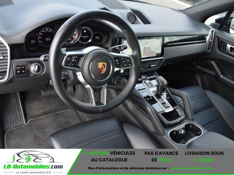 Porsche Cayenne E-Hybrid 3.0 V6 462 ch  BVA  occasion  Beaupuy - photo n7