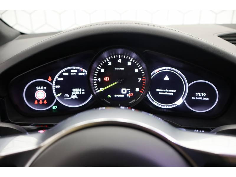 Porsche Cayenne E-Hybrid 3.0 V6 462 ch Tiptronic BVA Platinum Edition  occasion � Lescar - photo n�15