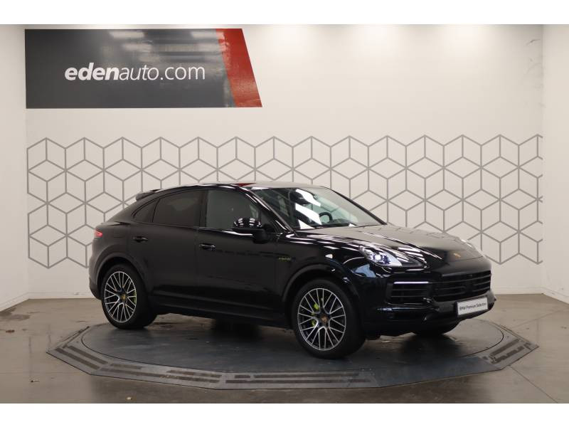 Porsche Cayenne E-Hybrid 3.0 V6 462 ch Tiptronic BVA Platinum Edition  occasion � Lescar - photo n�5
