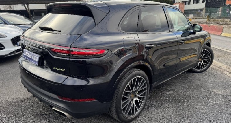 Porsche Cayenne E-Hybrid 3.0 V6 462 ch Tiptronic BVA S  occasion � COURNON - photo n�2