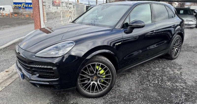 Porsche Cayenne E-Hybrid 3.0 V6 462 ch Tiptronic BVA S  occasion � COURNON