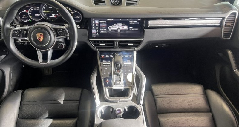 Porsche Cayenne E-Hybrid 3.0 V6 462 ch Tiptronic BVA S  occasion � CREUZIER LE VIEUX - photo n�5