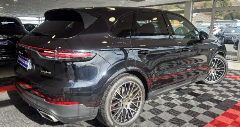 Porsche Cayenne E-Hybrid 3.0 V6 462 ch Tiptronic BVA S  occasion � CREUZIER LE VIEUX - photo n�2