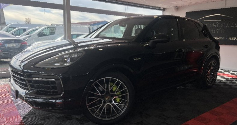 Porsche Cayenne E-Hybrid 3.0 V6 462 ch Tiptronic BVA S  occasion � CREUZIER LE VIEUX