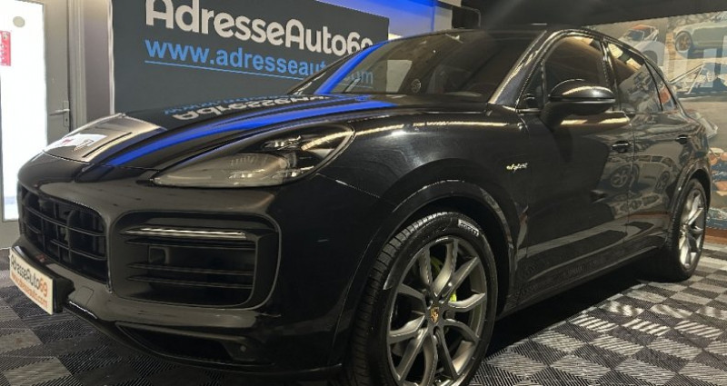 Porsche Cayenne E-Hybrid 3.0 V6 462 ch Tiptronic BVA S  occasion � LA TOUR DE SALVAGNY