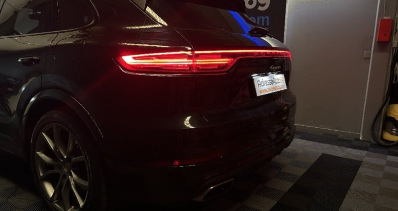 Porsche Cayenne E-Hybrid 3.0 V6 462 ch Tiptronic BVA S  occasion � LA TOUR DE SALVAGNY - photo n�5
