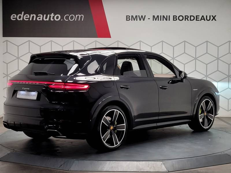 Porsche Cayenne E-Hybrid 3.0 V6 462 ch Tiptronic BVA  occasion  Lormont - photo n2
