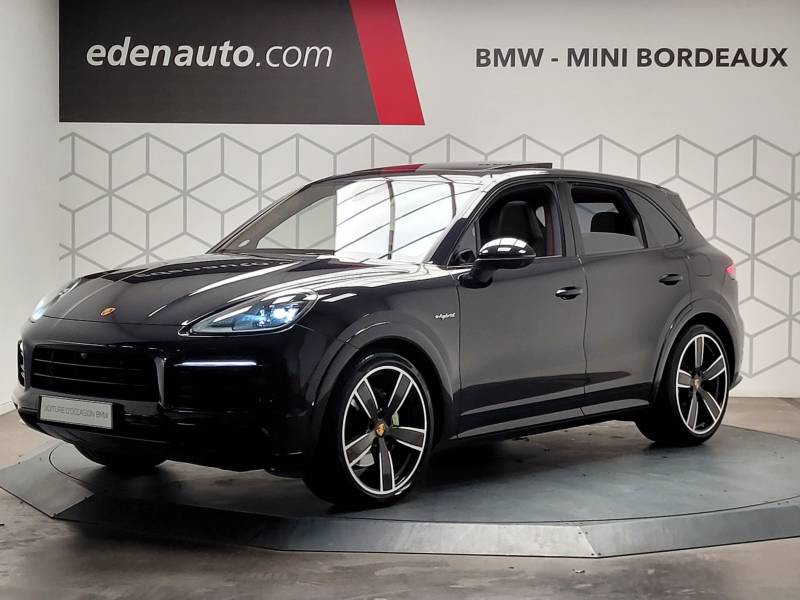 Porsche Cayenne E-Hybrid 3.0 V6 462 ch Tiptronic BVA  occasion  Lormont
