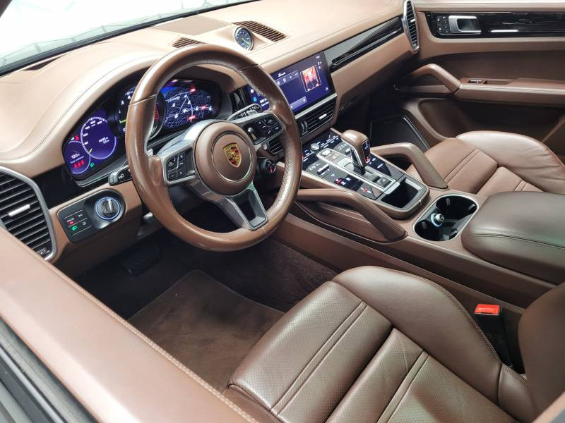 Porsche Cayenne E-Hybrid 3.0 V6 462 ch Tiptronic BVA  occasion  Lormont - photo n5