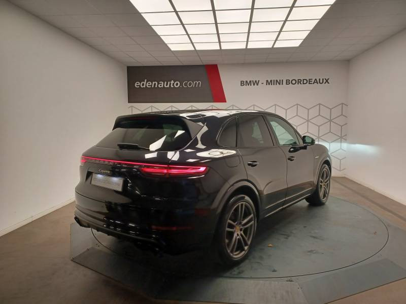 Porsche Cayenne E-Hybrid 3.0 V6 462 ch Tiptronic BVA  occasion  Lormont - photo n5
