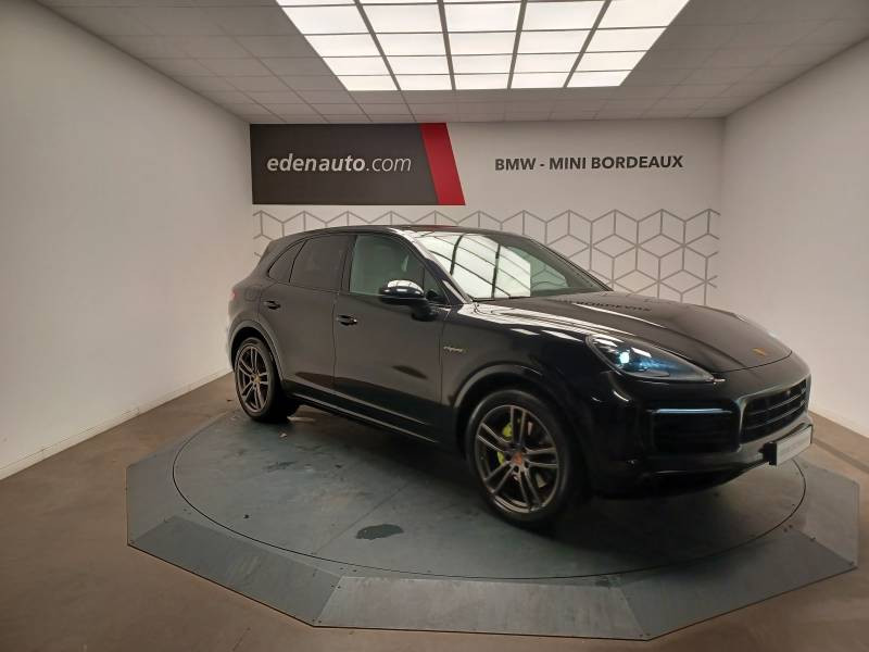 Porsche Cayenne E-Hybrid 3.0 V6 462 ch Tiptronic BVA  occasion  Lormont - photo n7