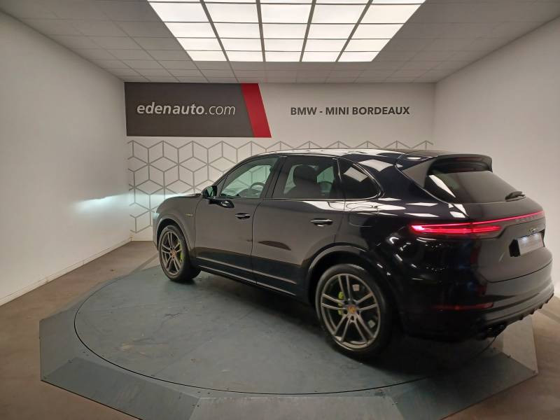 Porsche Cayenne E-Hybrid 3.0 V6 462 ch Tiptronic BVA  occasion  Lormont - photo n3