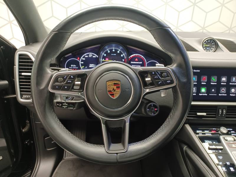 Porsche Cayenne E-Hybrid 3.0 V6 462 ch Tiptronic BVA  occasion  Lormont - photo n15