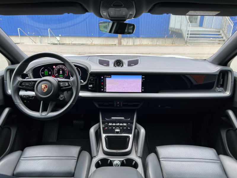 Porsche Cayenne E-Hybrid 3.0 V6 470 ch  occasion  Beaupuy - photo n3