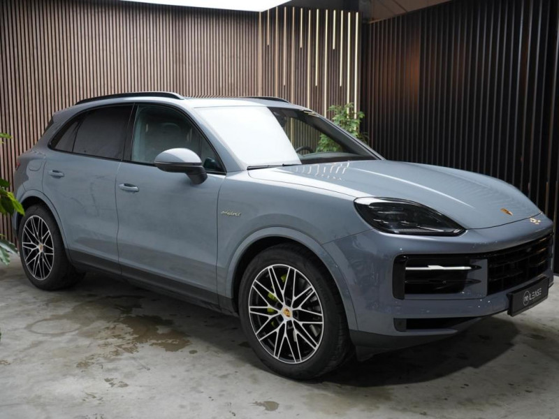 Porsche Cayenne E-Hybrid 3.0 V6 470 ch  occasion � L'Union - photo n�4